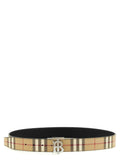 Ceinture en polyéthylène beige Burberry