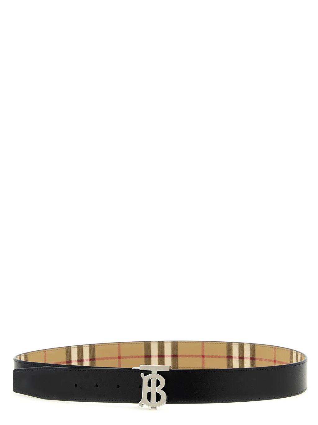 Ceinture en polyéthylène beige Burberry