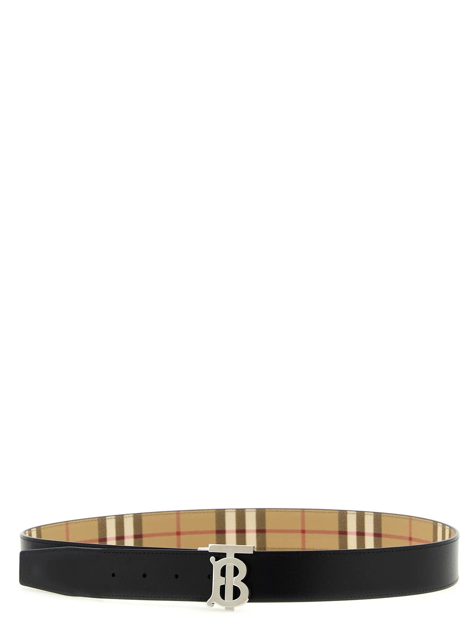 Ceinture en polyéthylène beige Burberry