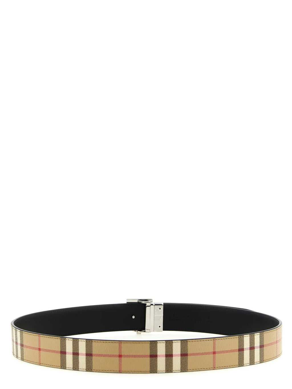Ceinture en polyéthylène beige Burberry