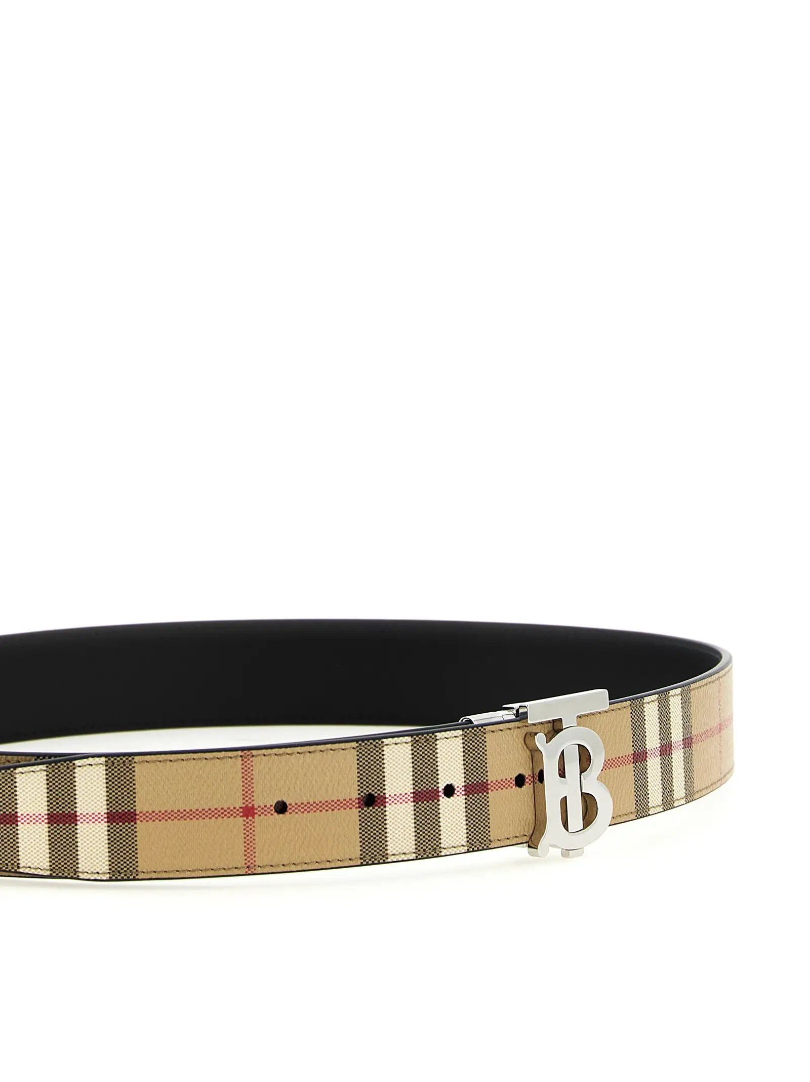 Ceinture en polyéthylène beige Burberry