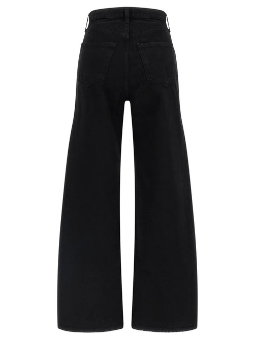 Jean en coton noir Agolde