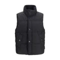 Stone Island Black Goose Down Sleeveless Jacket