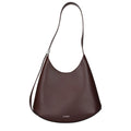 Jil Sander Red Leather Shoulder Bag