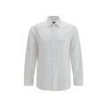 Etro White Cotton Dress Shirt