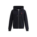 Ami Paris Black Cotton Sweatshirt