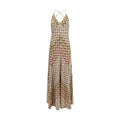 Missoni Multicolor Viscose Long Dress