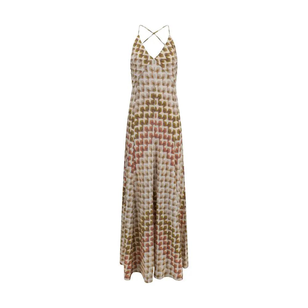 Missoni Multicolor Viscose Long Dress