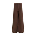 Mother Denim Brown Cotton Jeans Denim