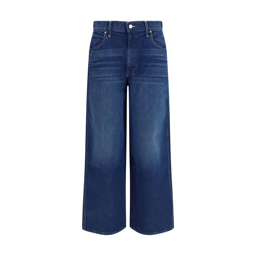 Mother Denim Blue Cotton Jeans Denim