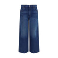 Mother Denim Blue Cotton Jeans Denim