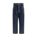 Giorgio Armani Blue Cotton Jeans Denim
