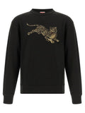 Kenzo Black Cotton Sweatshirt