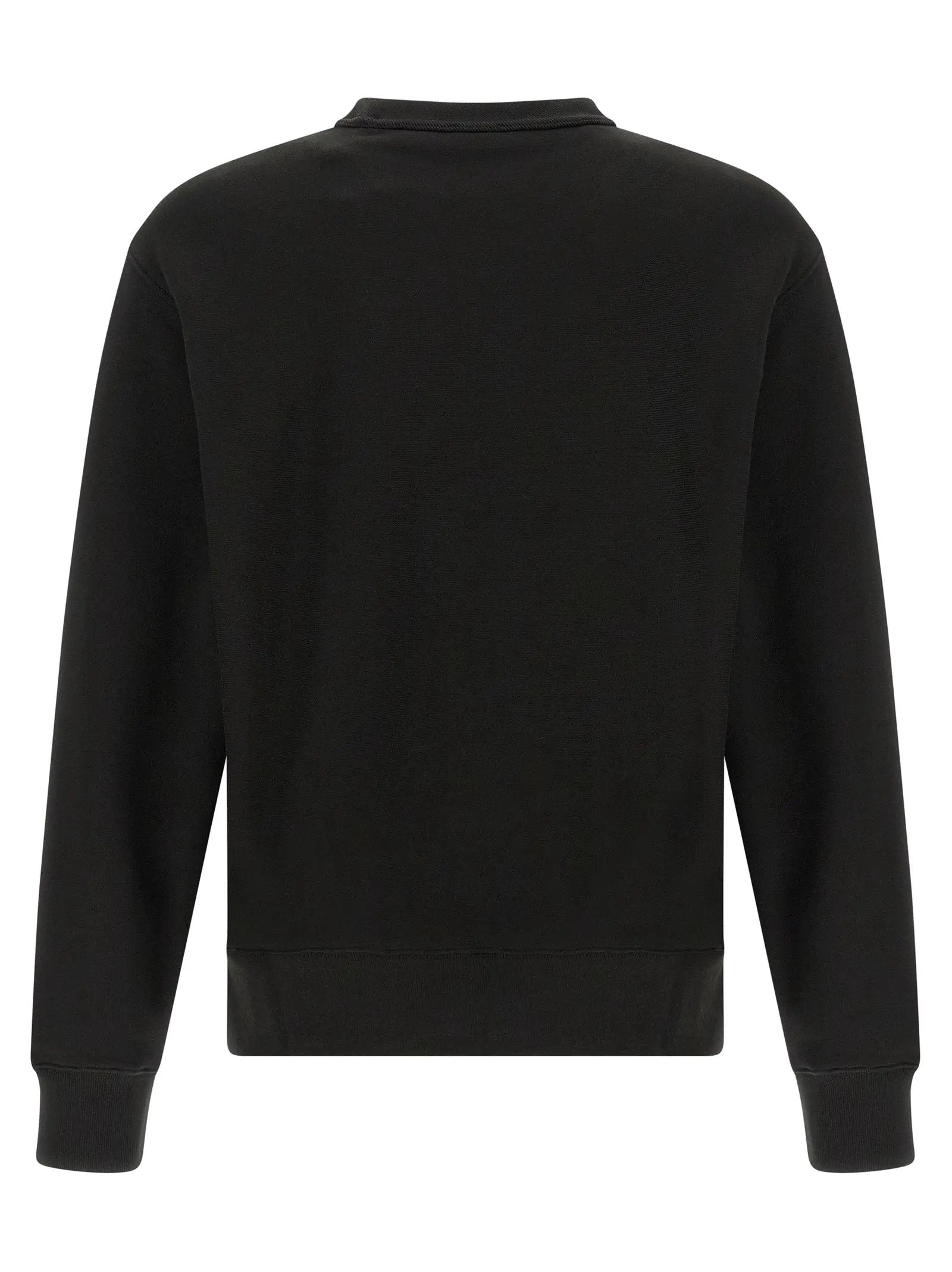 Kenzo Black Cotton Sweatshirt