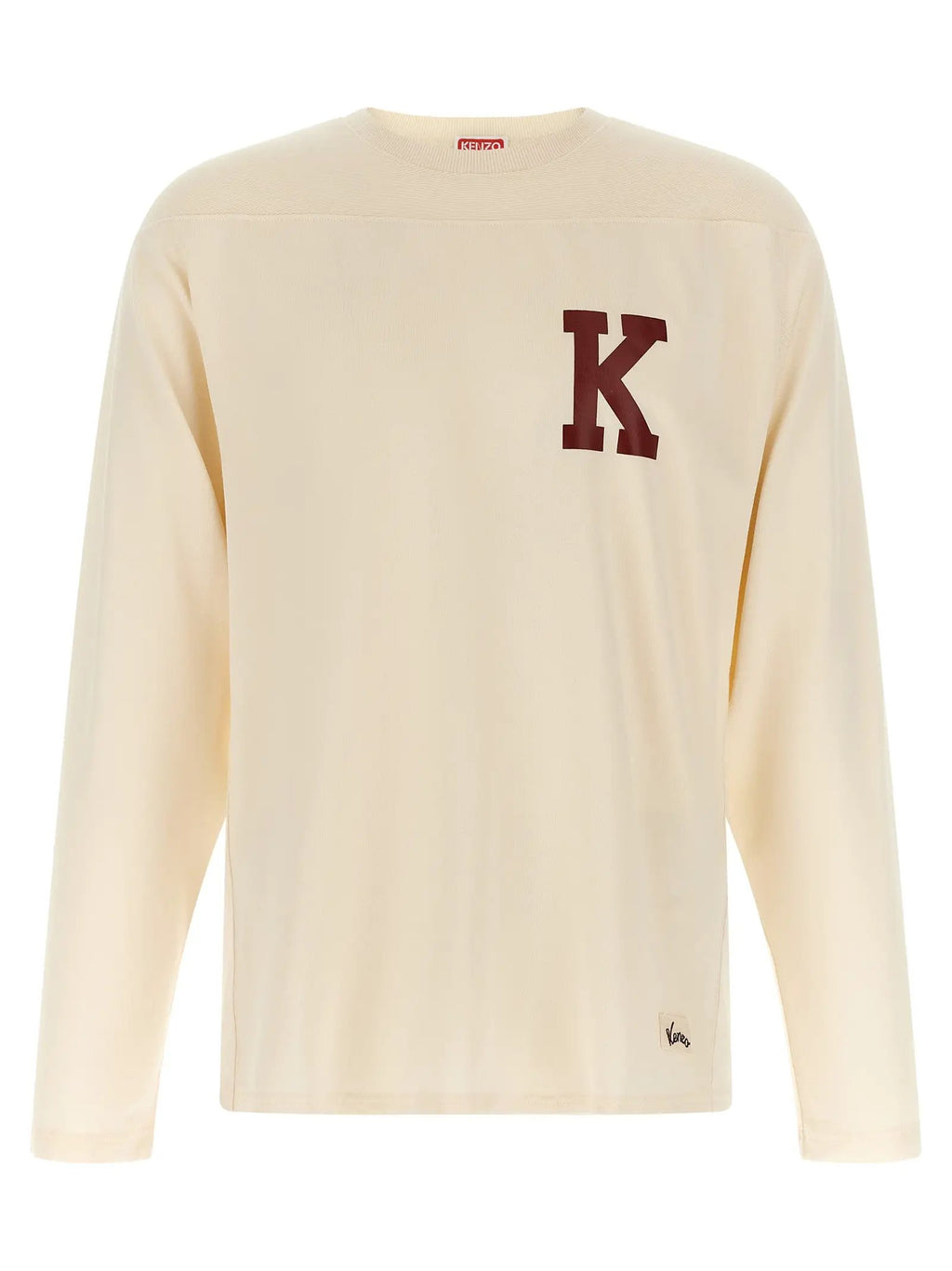 Kenzo Beige Viscose T-Shirt