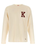 Kenzo Beige Viscose T-Shirt