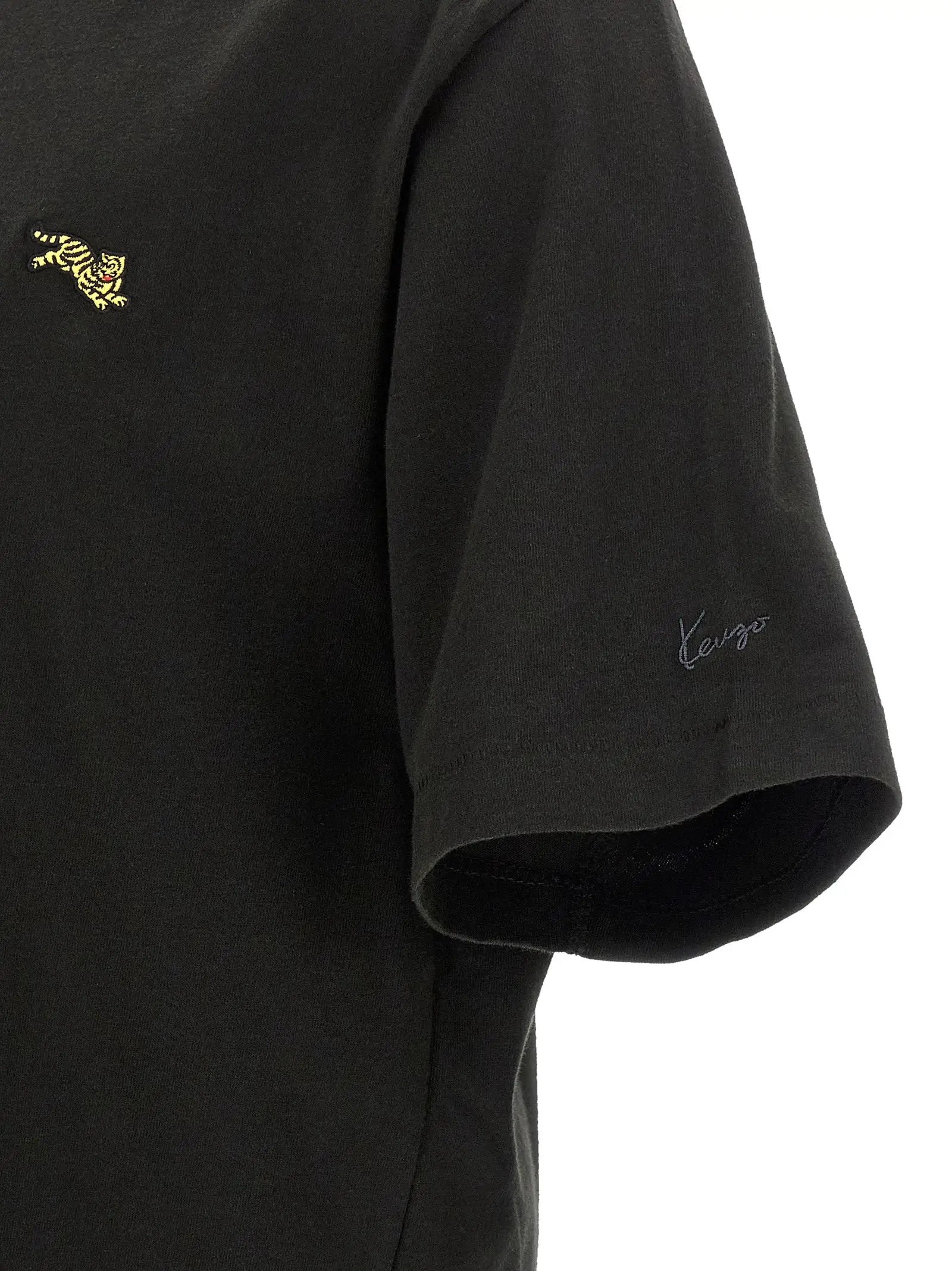 T-shirt Kenzo en coton noir