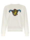 Kenzo White Viscose Sweatshirt