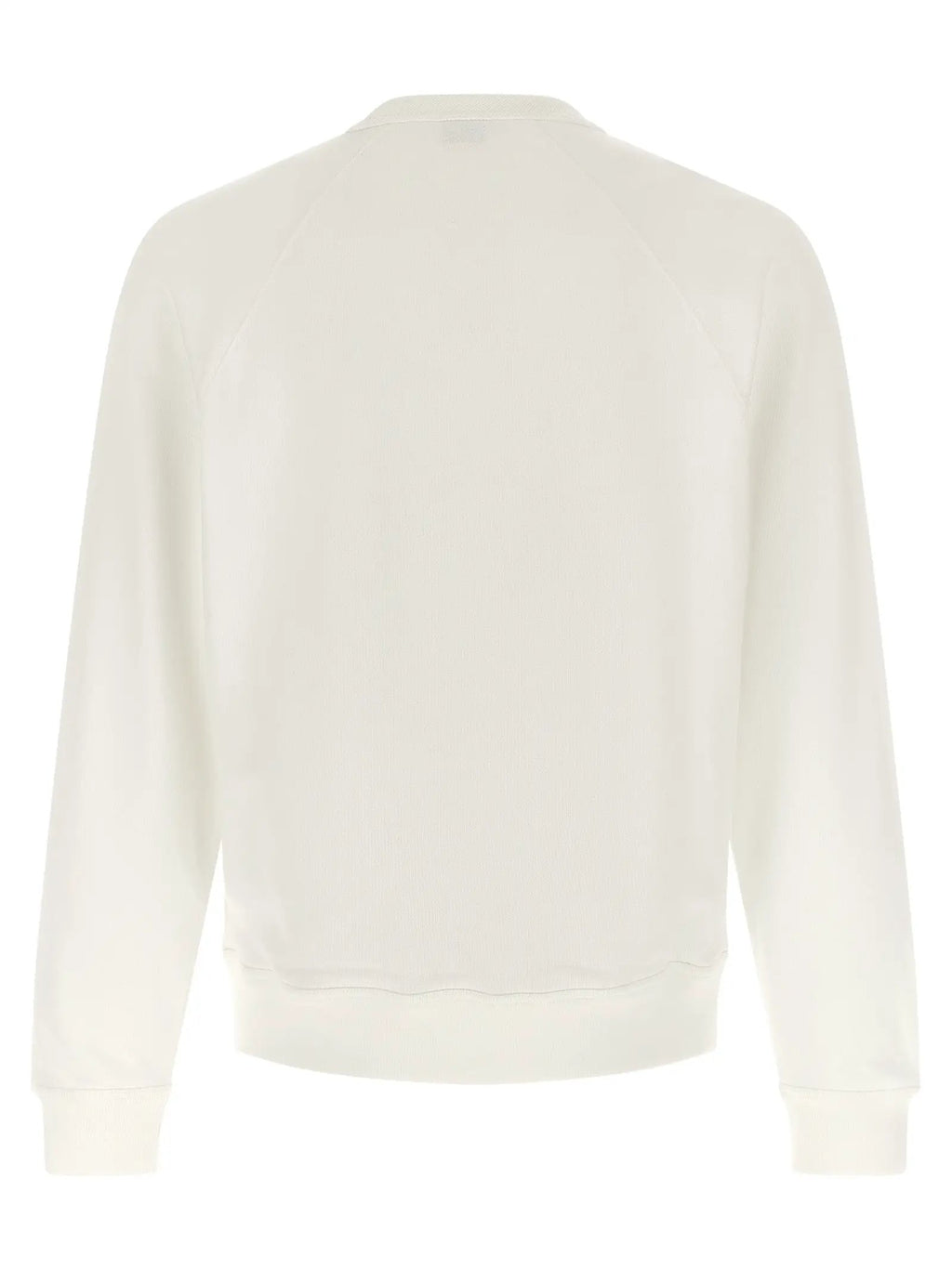 Kenzo White Viscose Sweatshirt