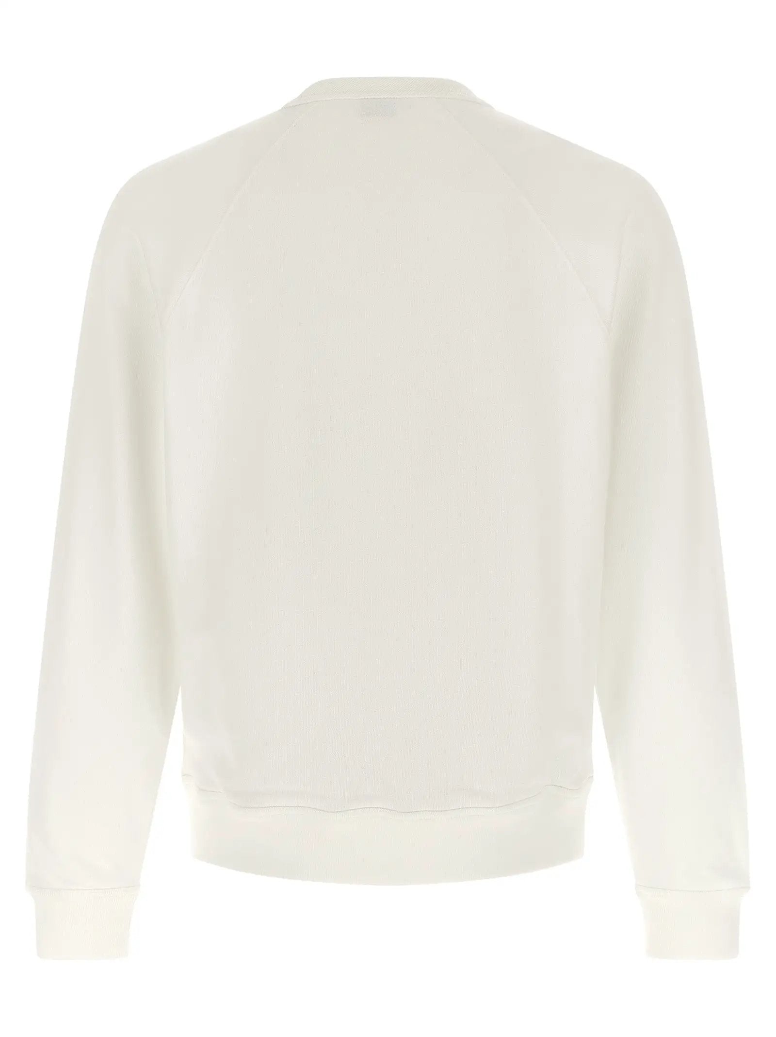 Kenzo White Viscose Sweatshirt