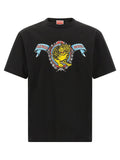 T-shirt Kenzo en coton noir