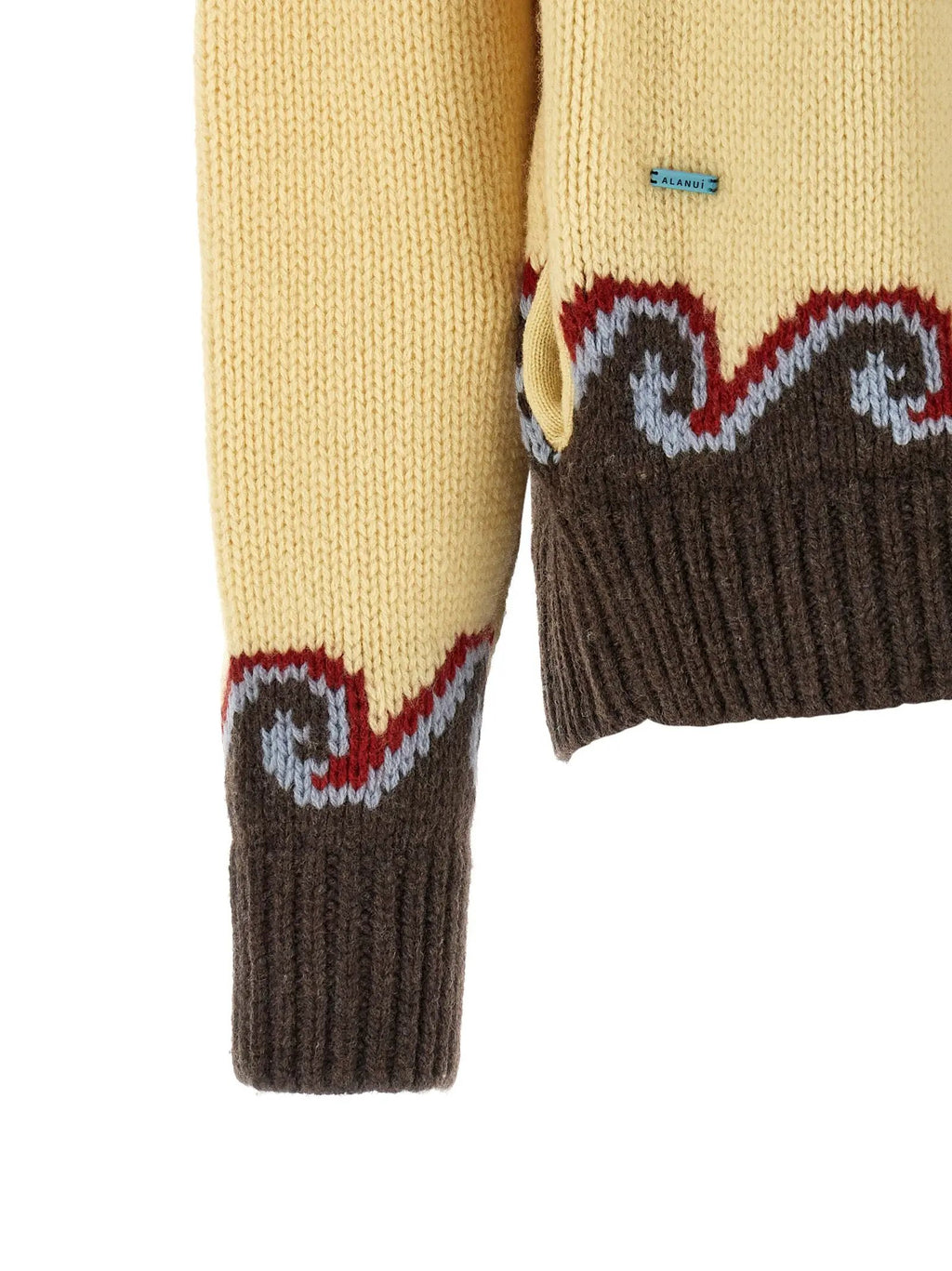 Alanui Alanui Multicolor Virgin Wool Cardigan