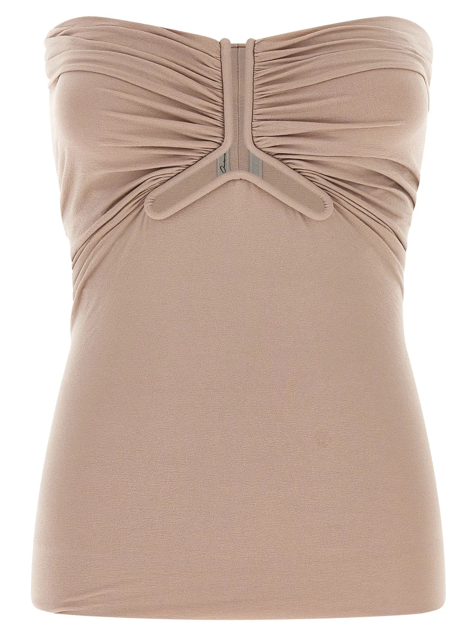 Rick Owens Multicolor Nylon Tank Tops