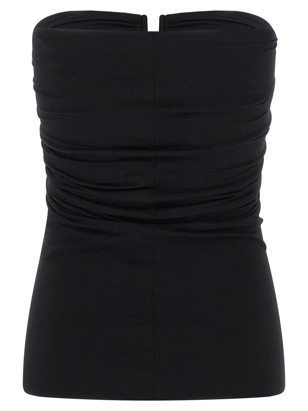 Rick Owens Black Nylon Tank Tops