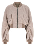 Rick Owens Multicolor Marabou Bomber