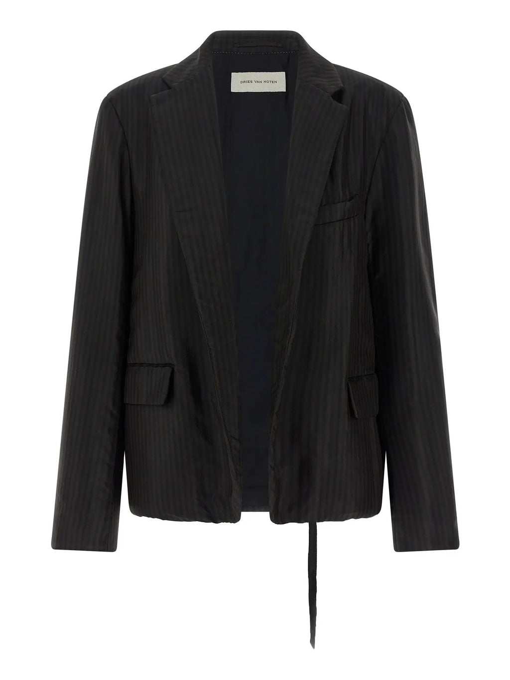 Dries Van Noten Brown Copper Blazer