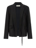 Dries Van Noten Brown Copper Blazer