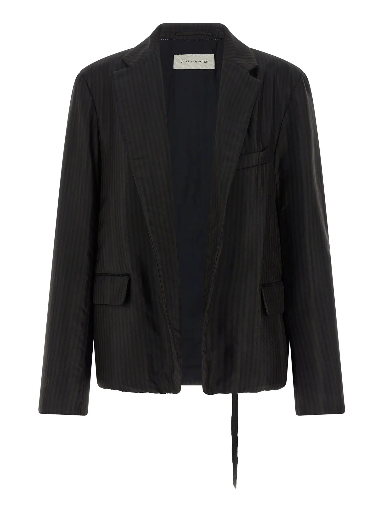 Dries Van Noten Brown Copper Blazer