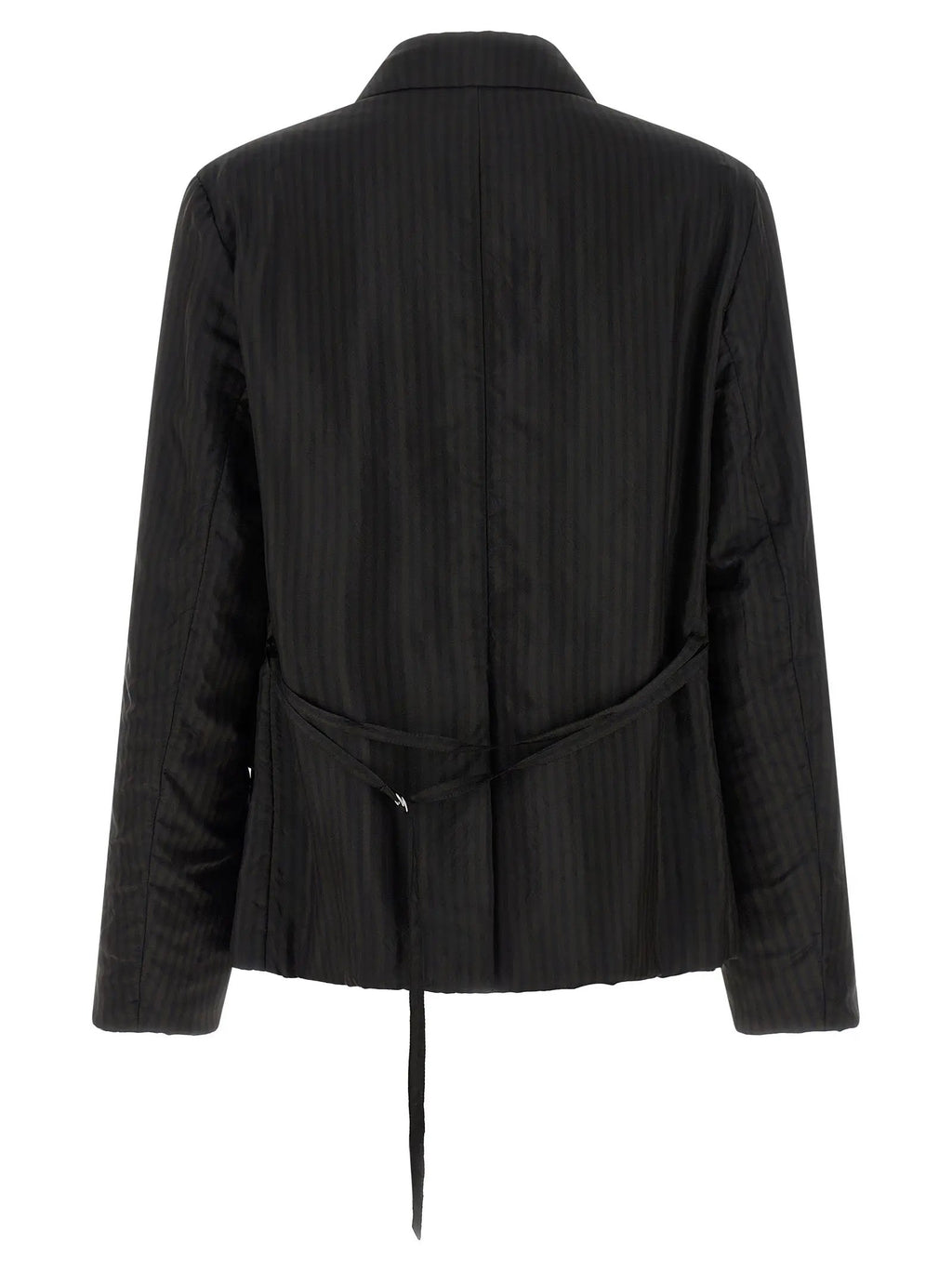 Dries Van Noten Brown Copper Blazer