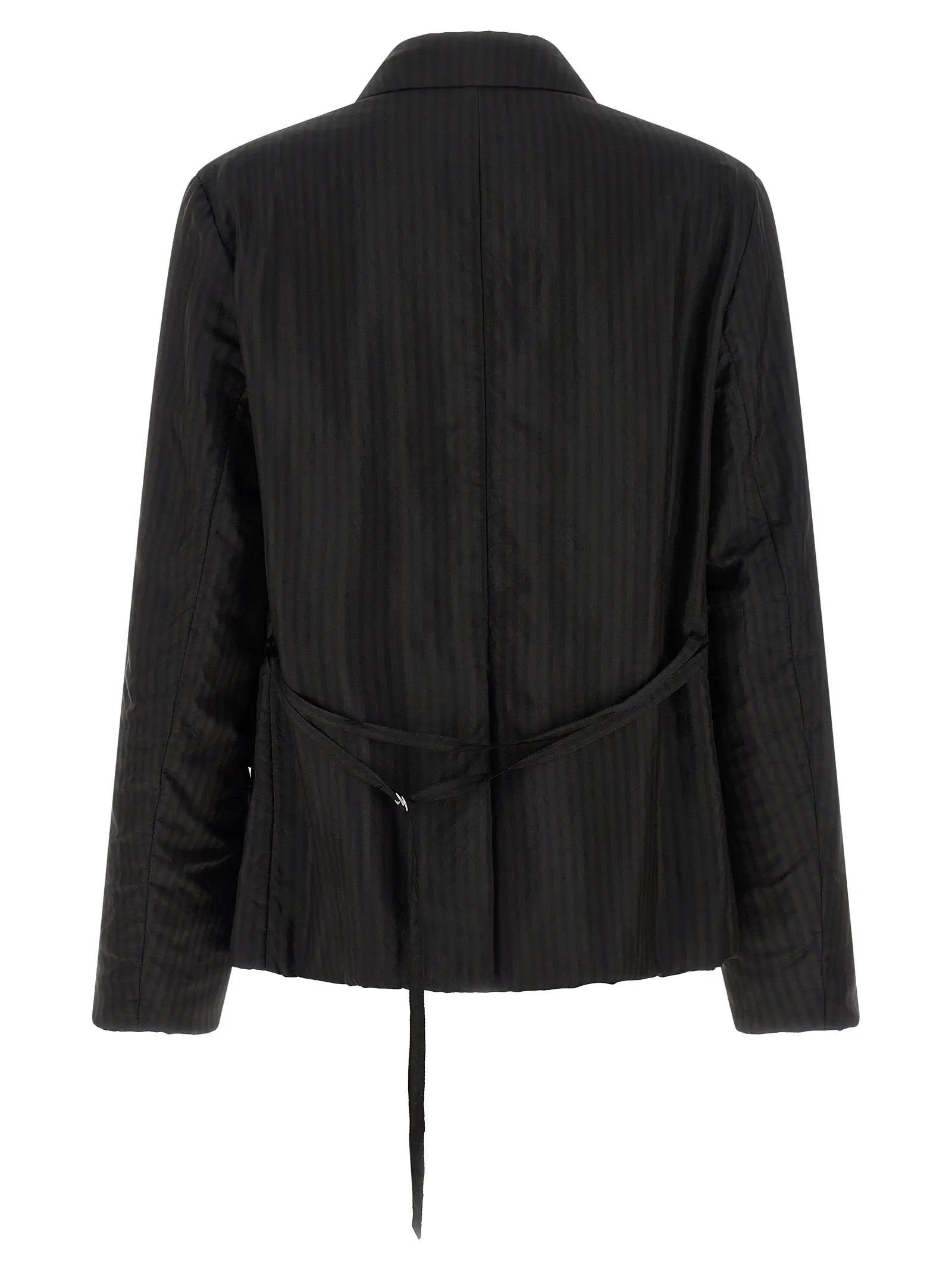 Dries Van Noten Brown Copper Blazer