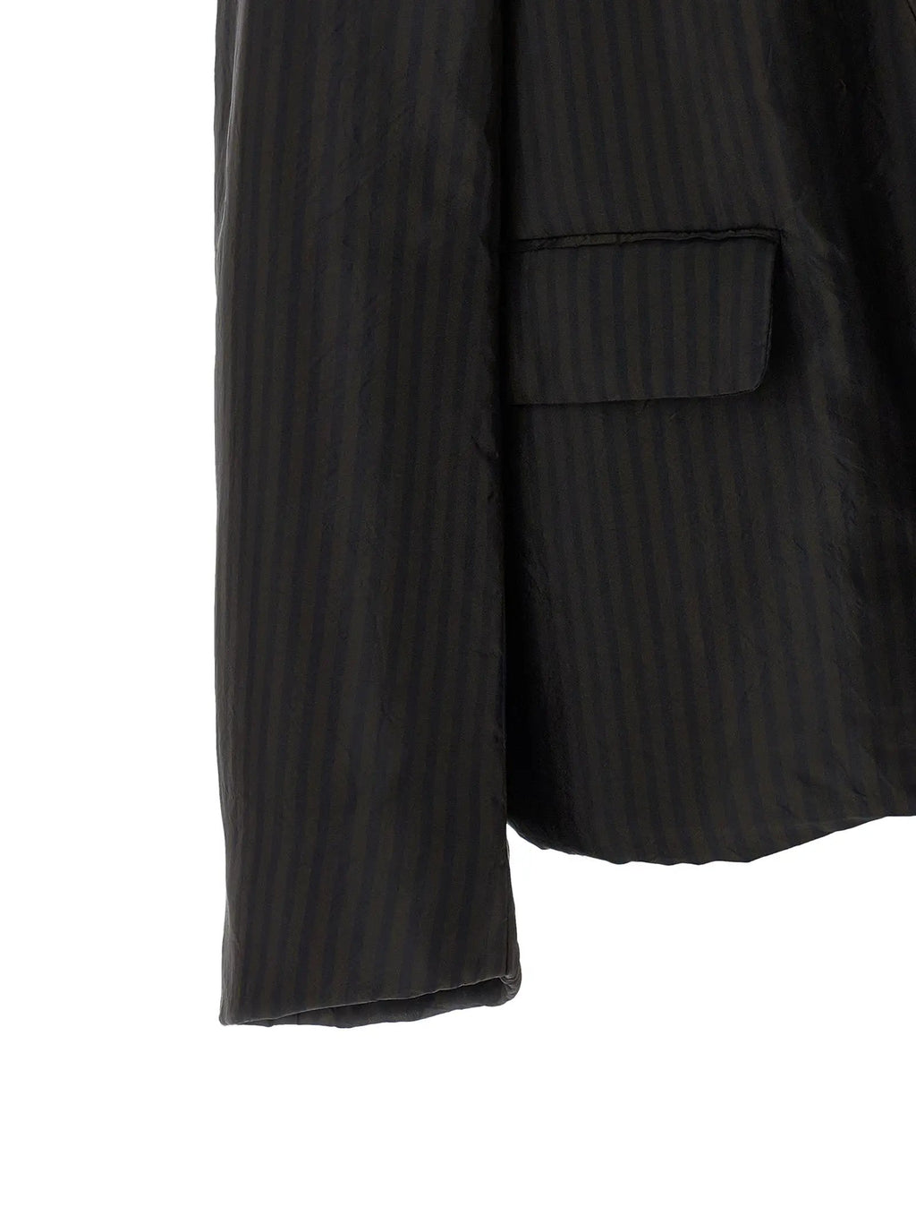 Dries Van Noten Brown Copper Blazer