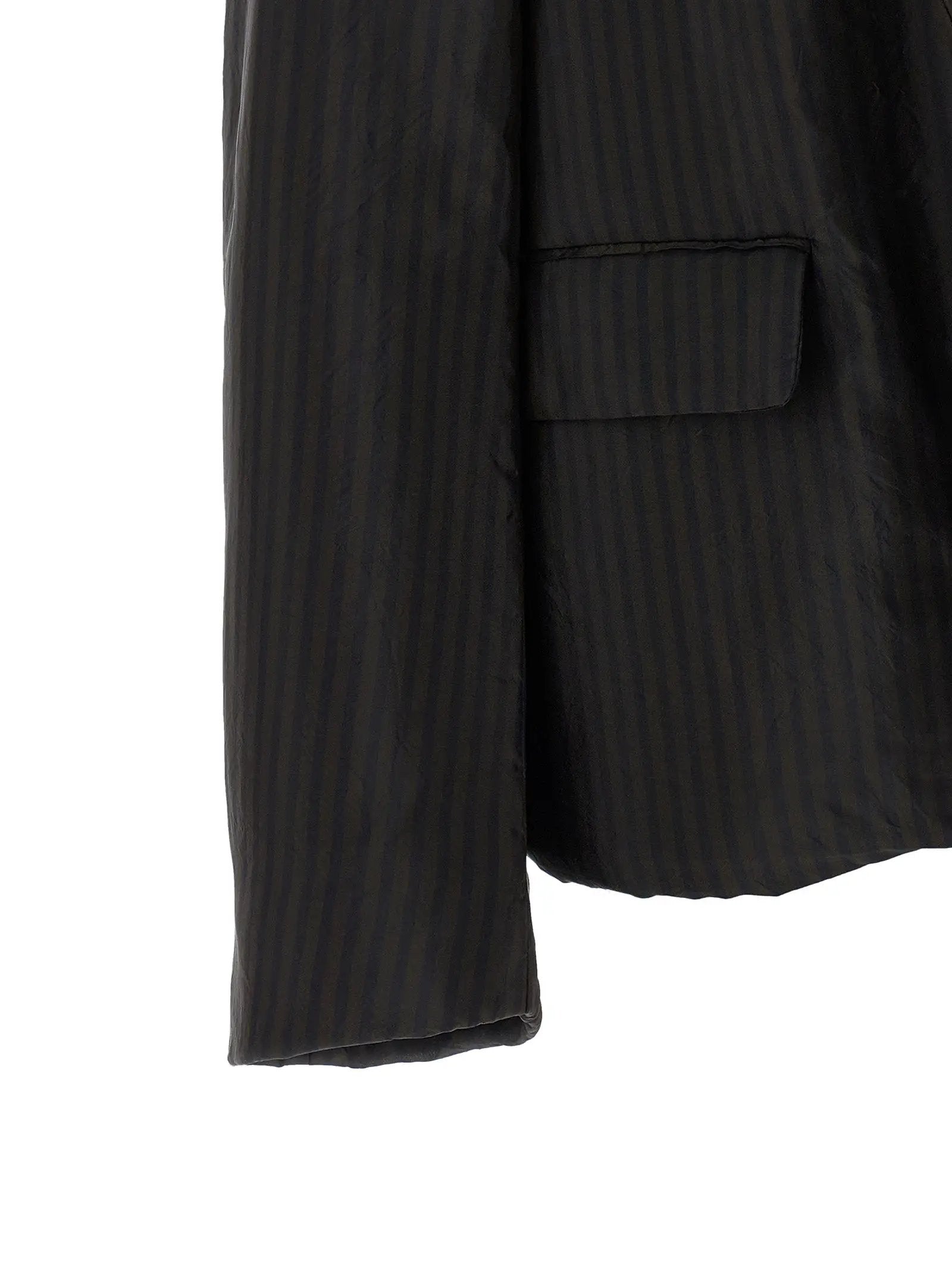 Dries Van Noten Brown Copper Blazer