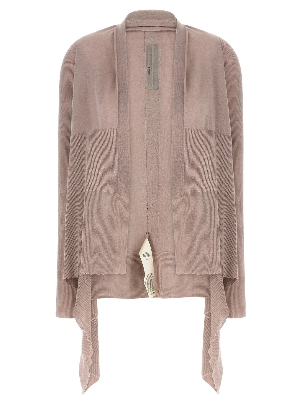 Rick Owens Multicolor Cotton Cardigan