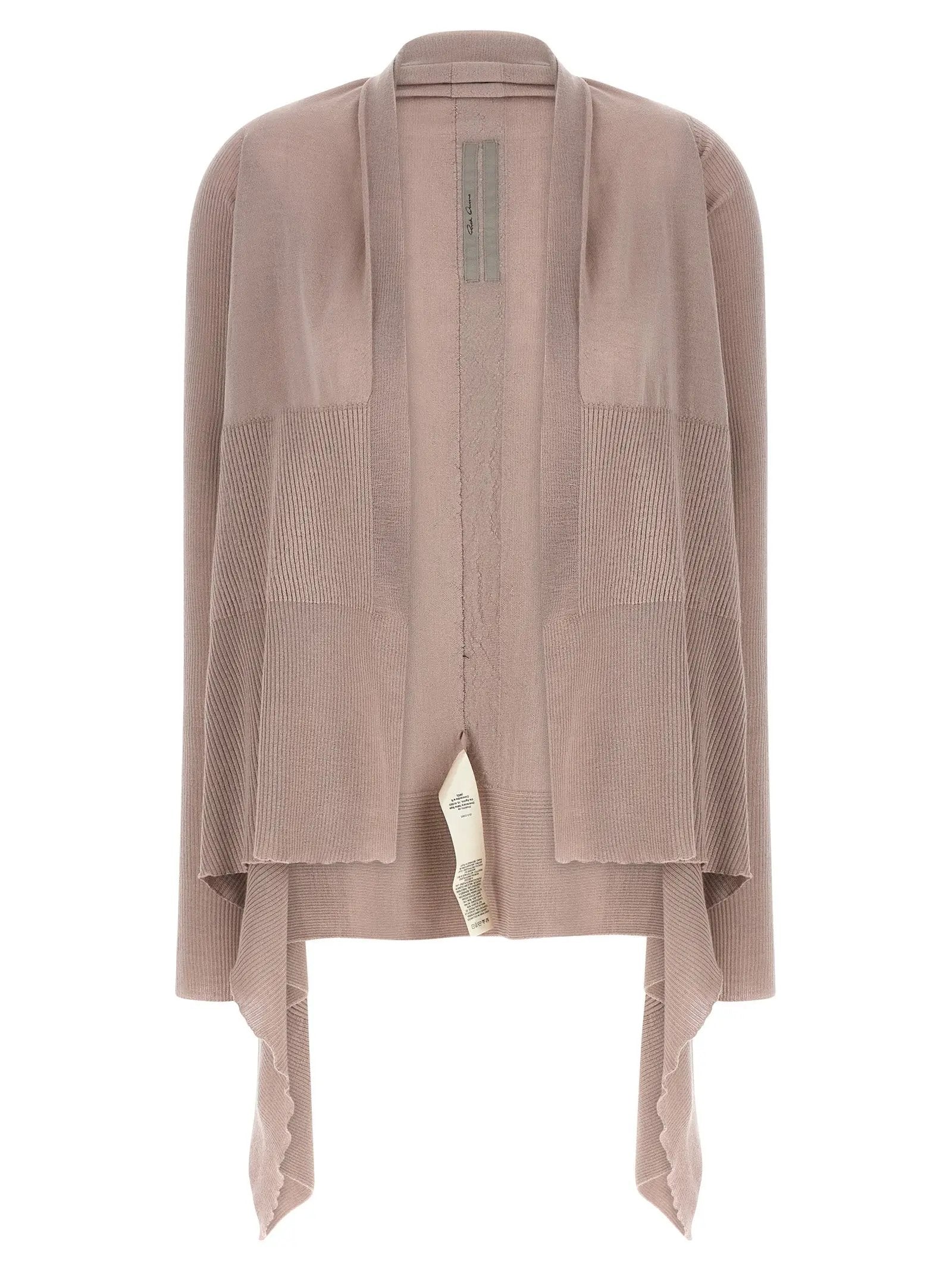 Rick Owens Multicolor Cotton Cardigan