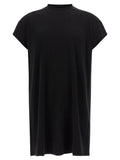 Rick Owens Black Cotton T-Shirt