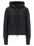 Moncler Gray Polyamide Cardigan