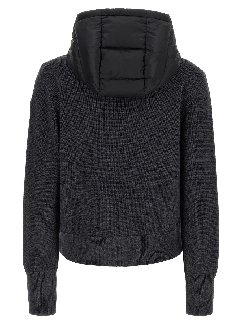 Moncler Gray Polyamide Cardigan