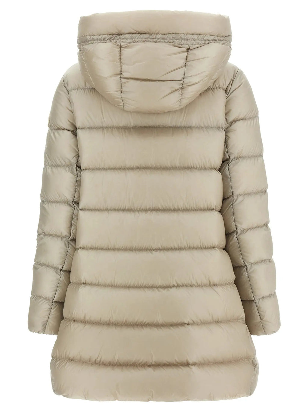 Moncler Moncler Beige Polyamide Full-Length Jacket