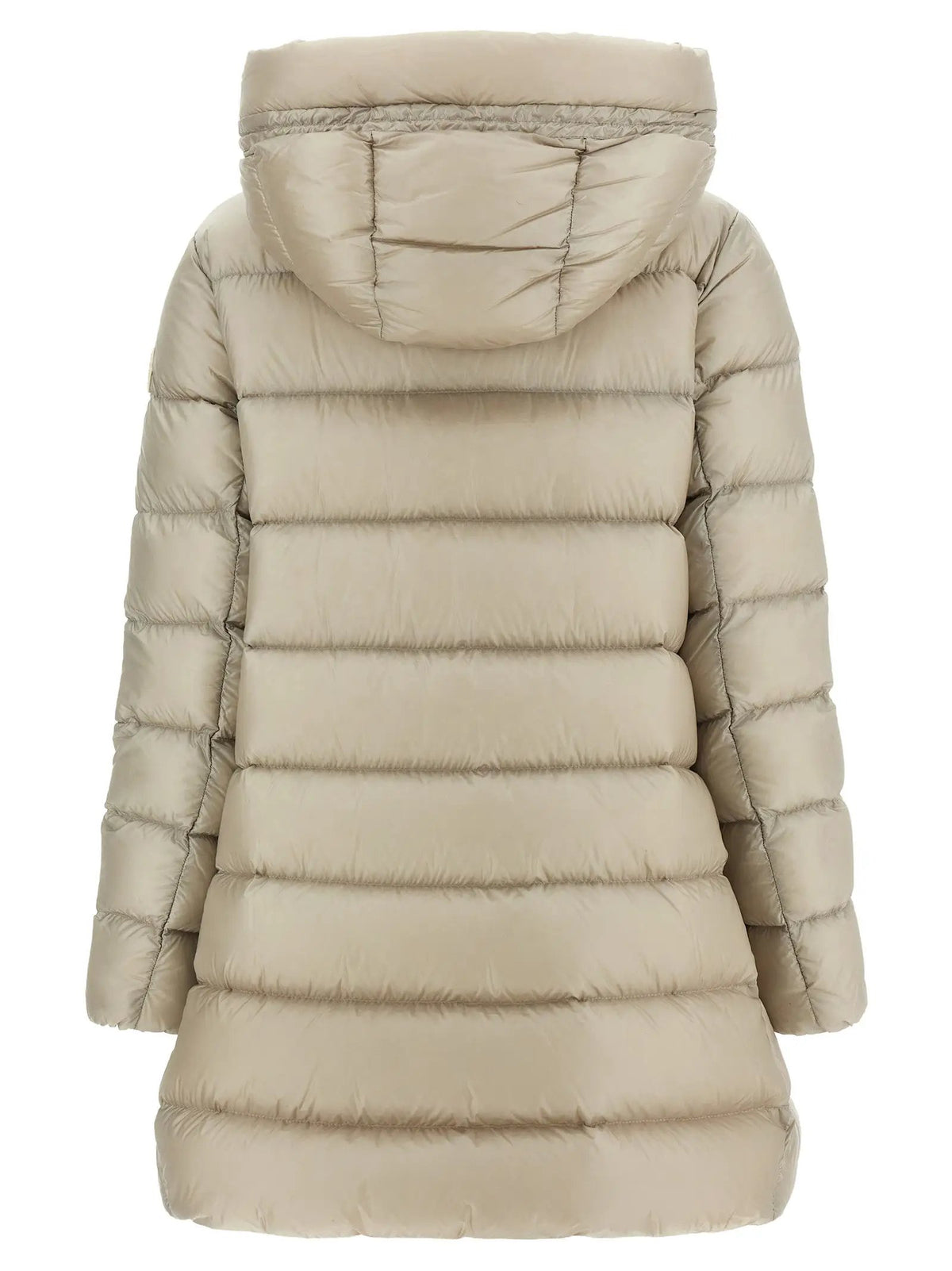Moncler Moncler Beige Polyamide Full-Length Jacket