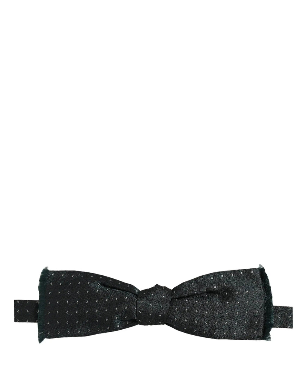Dolce & Gabbana Homme Nœud Papillon Papillon Réglable à Motif Vert