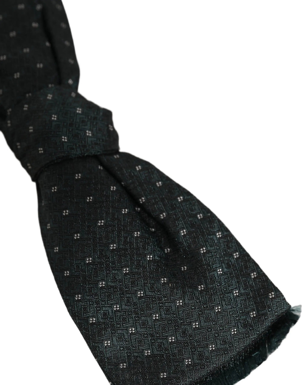 Dolce & Gabbana Homme Nœud Papillon Papillon Réglable à Motif Vert