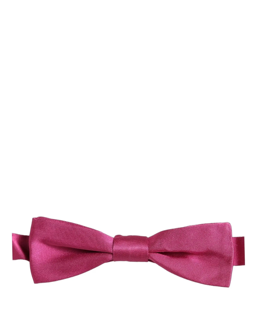 Nœud papillon Dolce & Gabbana pour homme, rose, 100 % soie, réglable