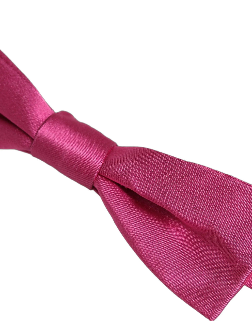 Dolce & Gabbana Homme Rose 100% Soie Nœud Papillon Réglable