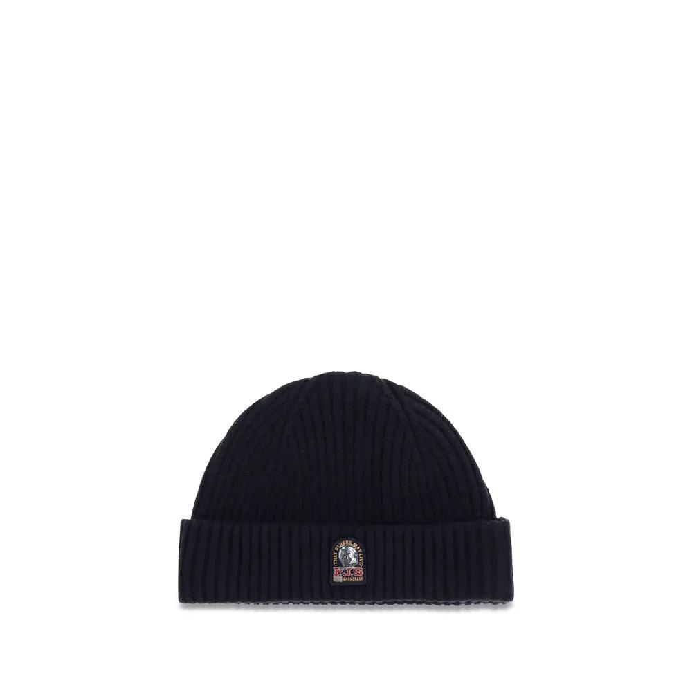 Parajumpers Blue Wool Oves Aries Beanie