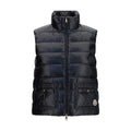 Moncler Black Polyamide Sleeveless Jacket