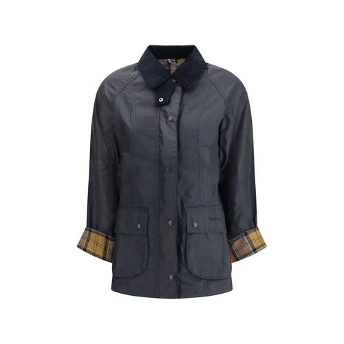 Barbour Barbour Blue Cotton Shell Jacket